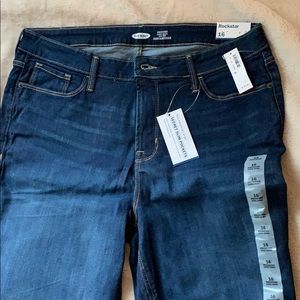 Rockstar high rise skinny jeans- NEW WITH TAGS